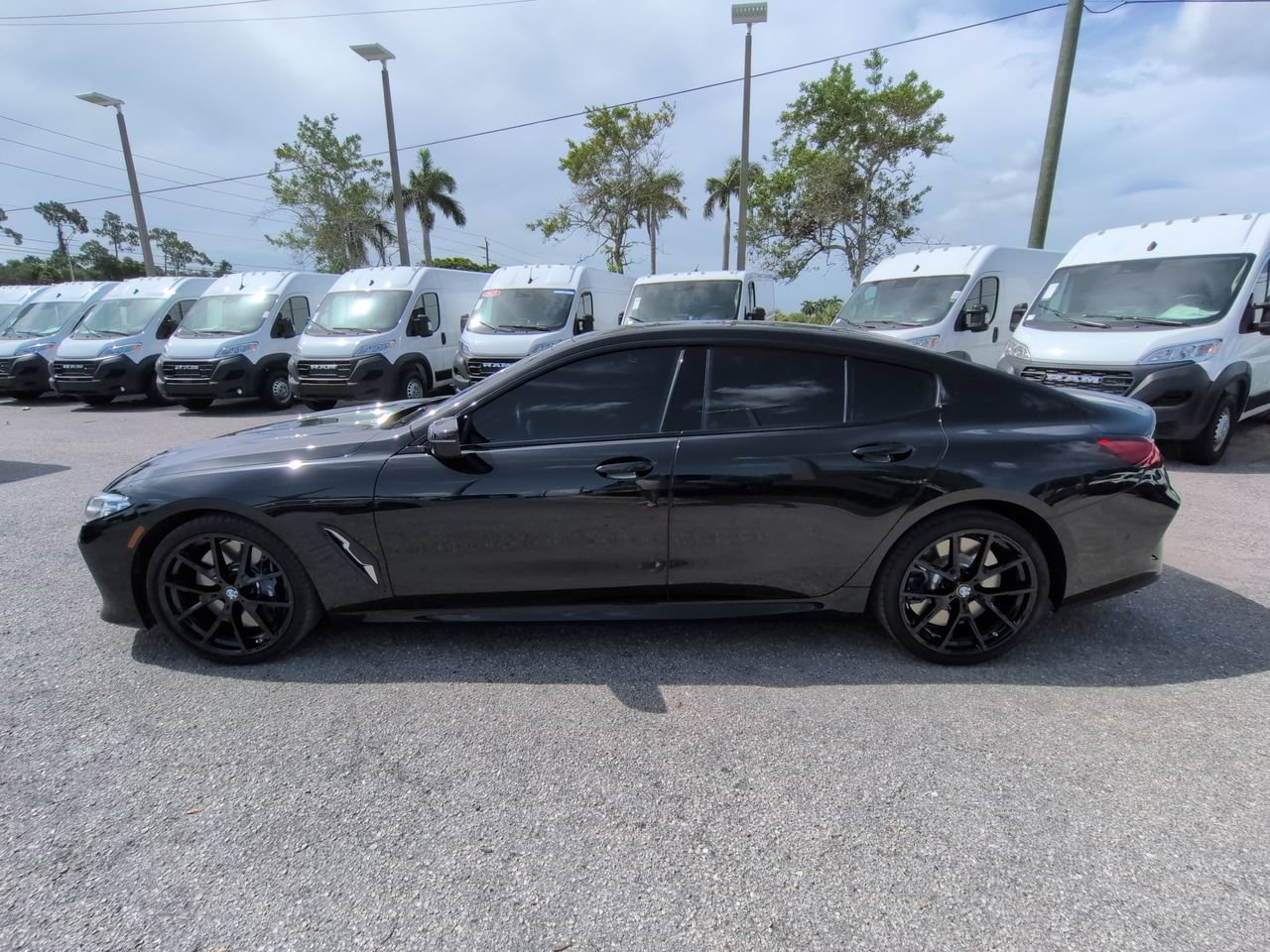 Used 2025 BMW M850i xDrive AWD/4WD image 8