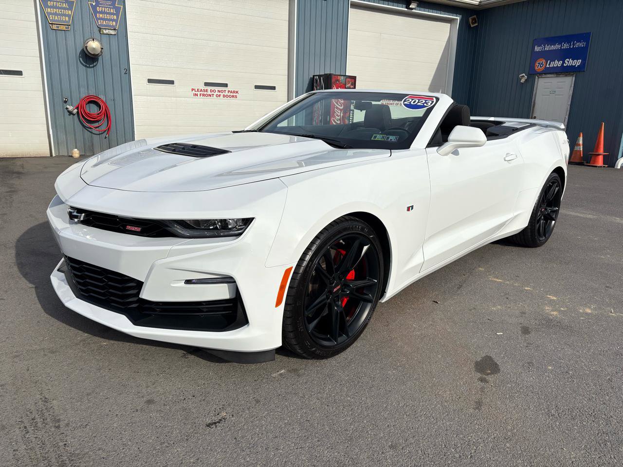 Used 2023 Chevrolet Camaro SS