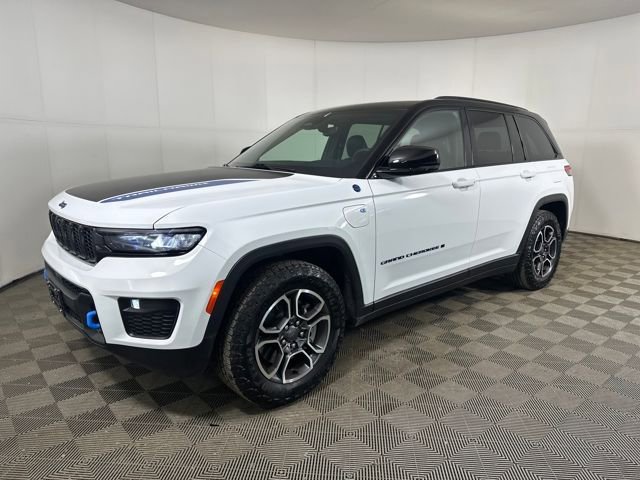 Used 2022 Jeep Grand Cherokee Trailhawk AWD/4WD image 7