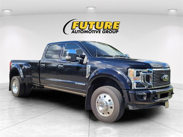 Used 2022 Ford F450 Platinum w/ FX4 Off-Road Package