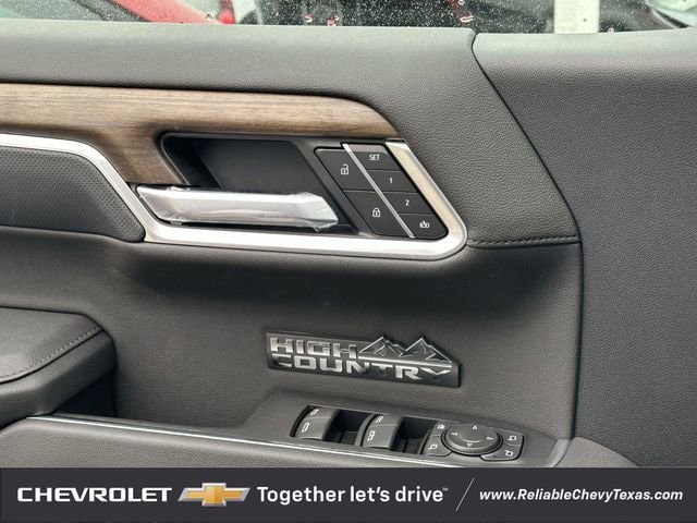 New 2026 Chevrolet Silverado 1500 High Country AWD/4WD image 24