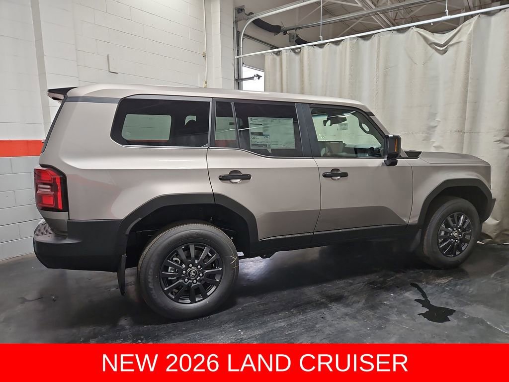 New 2026 Toyota Land Cruiser 1958 image 8