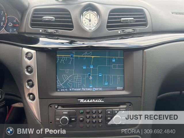 Used 2013 Maserati GranTurismo Convertible RWD image 13