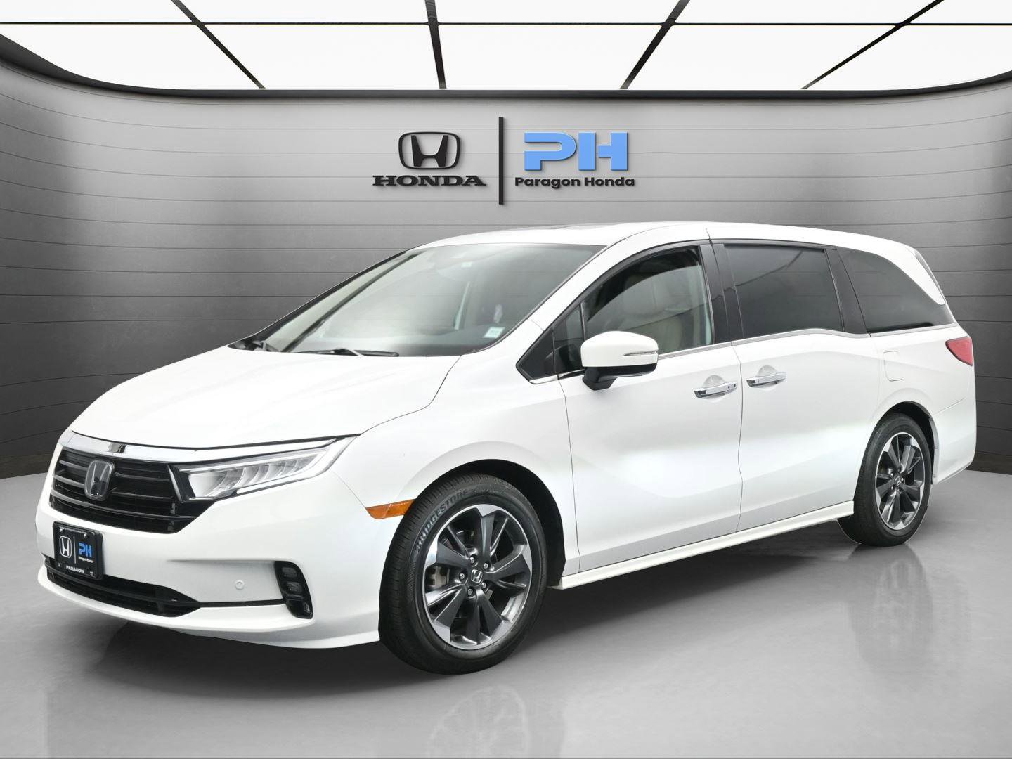 Certified 2023 Honda Odyssey Elite