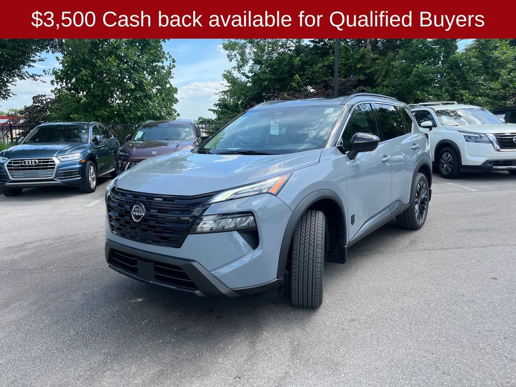 New 2026 Nissan Rogue Dark Armor FWD image 3
