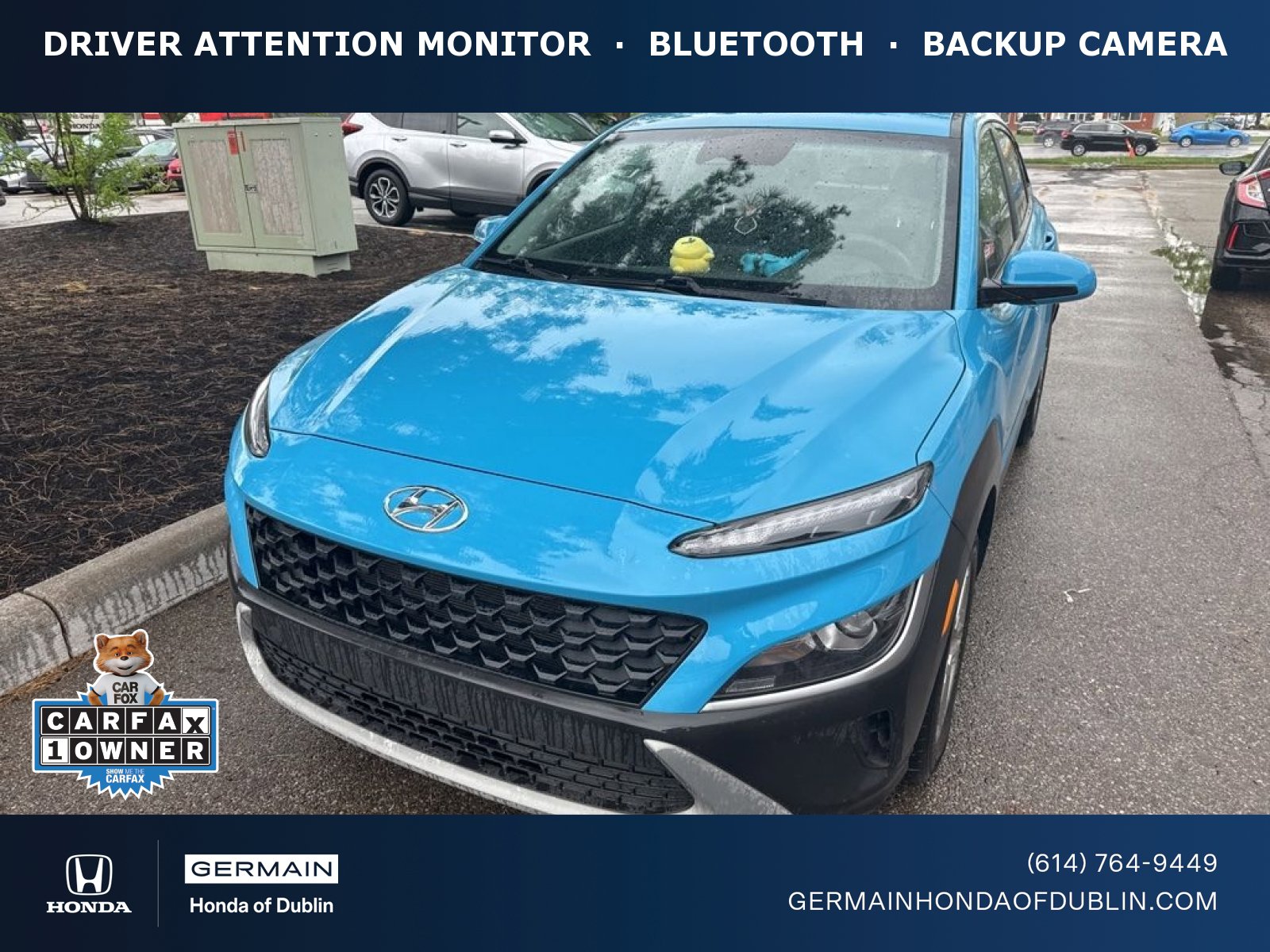 Used 2022 Hyundai Kona SE image 1