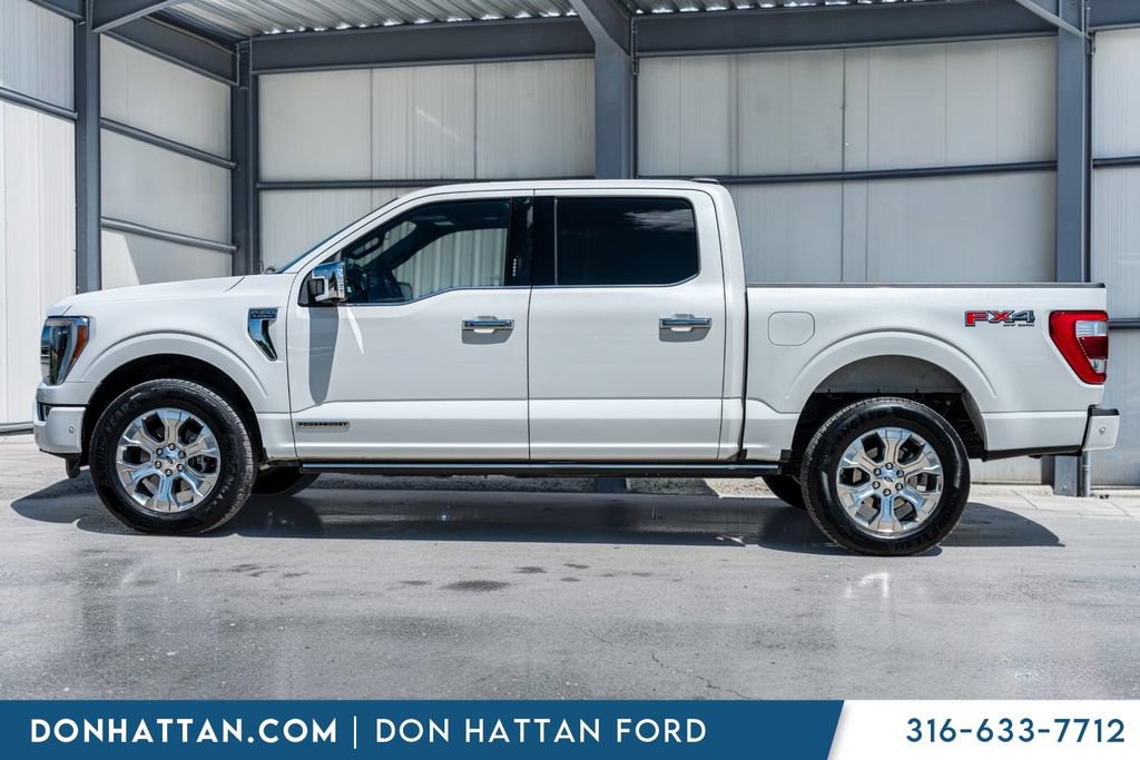 Used 2023 Ford F150 Platinum w/ Equipment Group 701A High AWD/4WD image 2