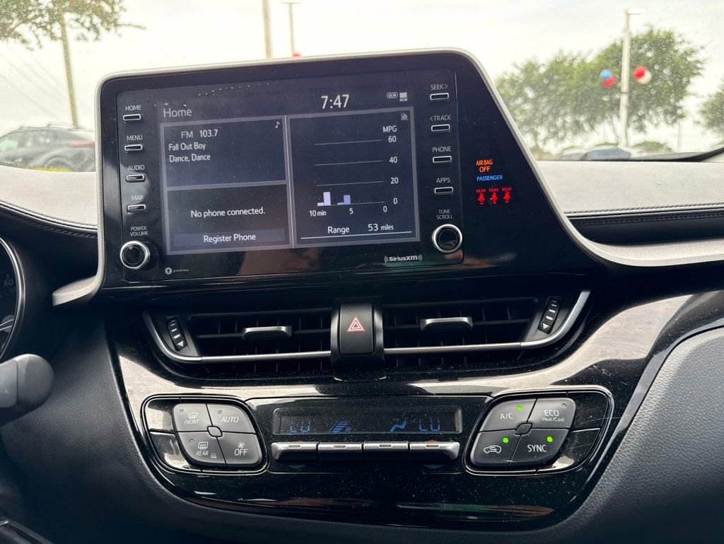 Used 2021 Toyota C-HR LE FWD image 12