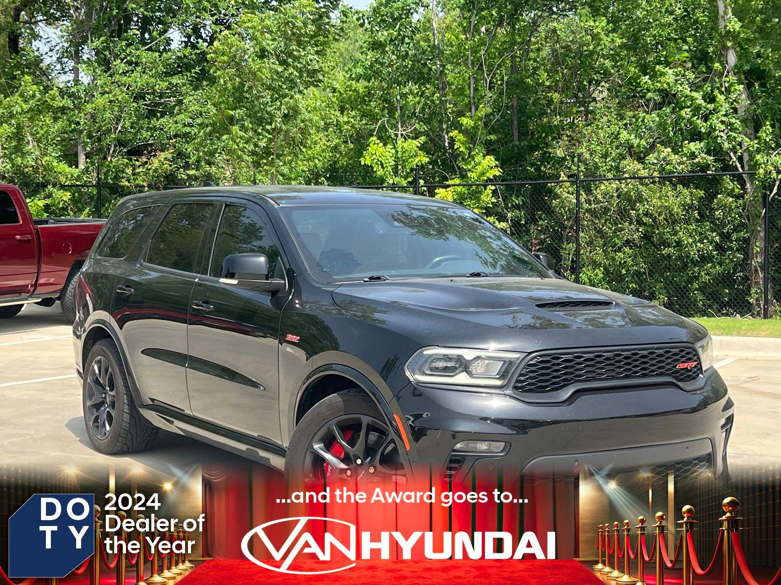 Used 2021 Dodge Durango SRT w/ Premium Interior Group AWD/4WD image 1