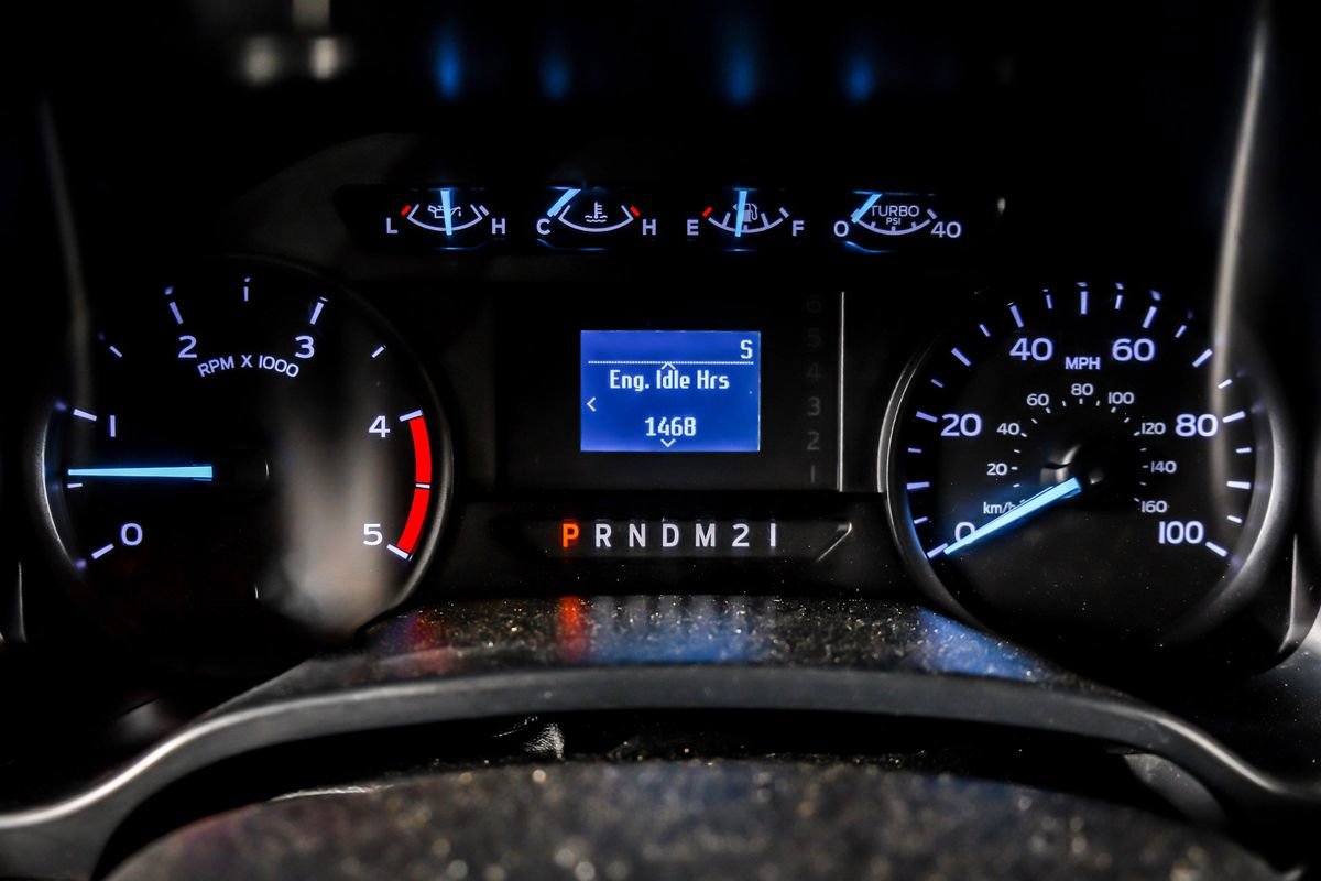 Used 2019 Ford F550 4x4 SuperCab Super Duty image 19