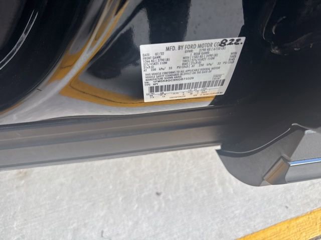 Used 2022 Ford Explorer ST w/ Equipment Group 401A AWD/4WD image 4