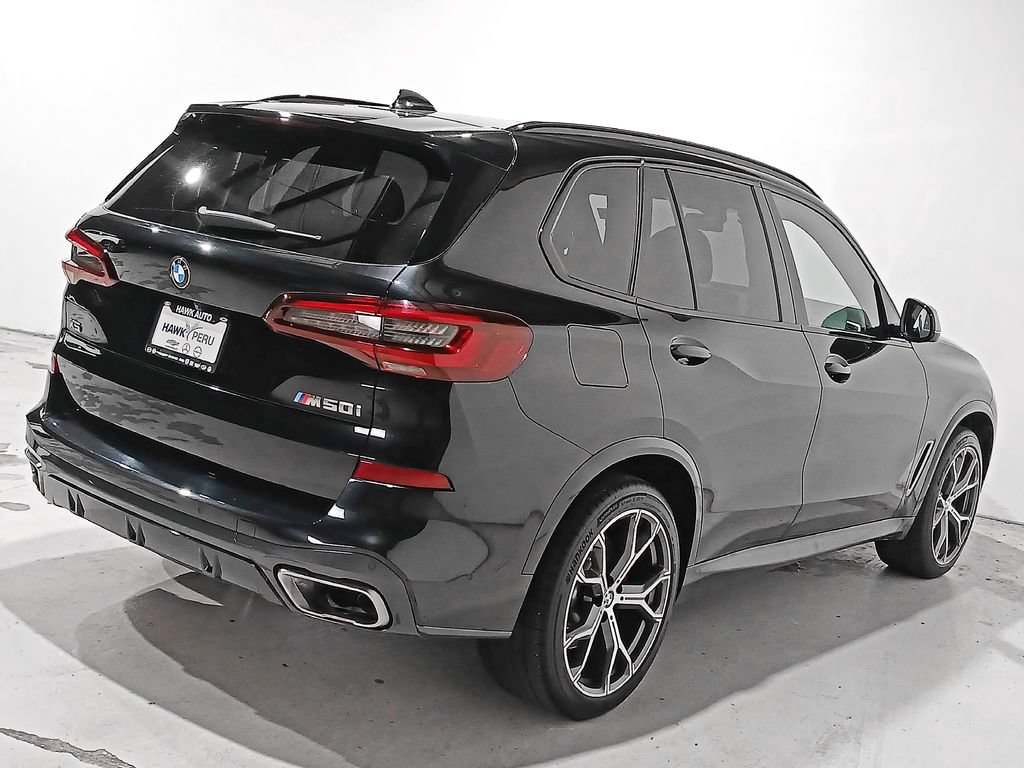 Used 2023 BMW X5 M50i AWD/4WD image 6