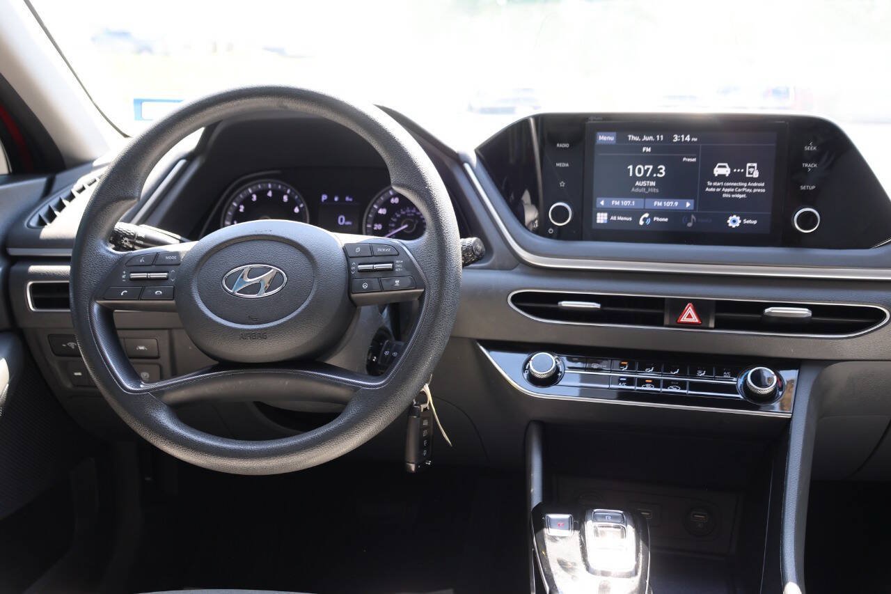 Used 2022 Hyundai Sonata SE FWD image 23