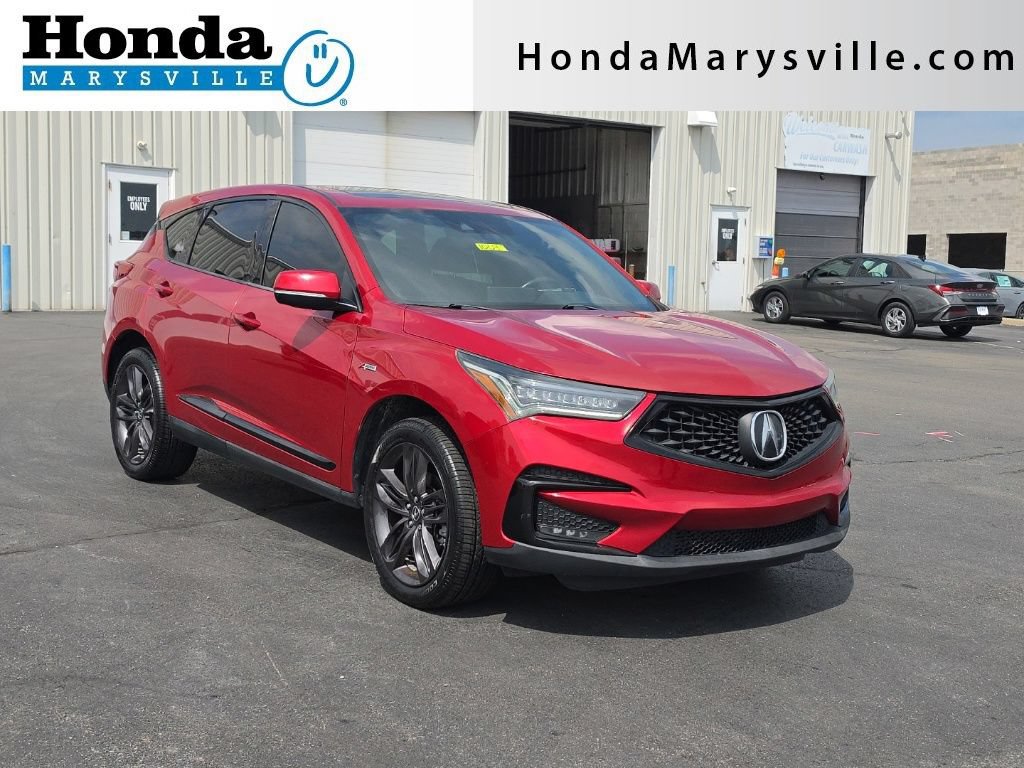 Used 2020 Acura RDX A-Spec AWD/4WD image 1
