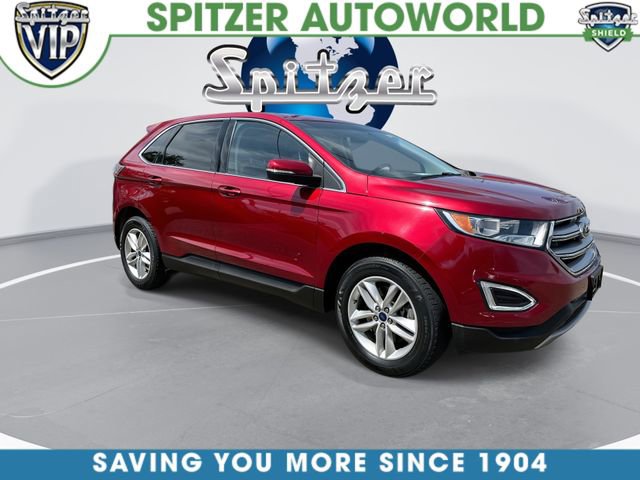 Used 2016 Ford Edge SEL w/ Equipment Group 201A AWD/4WD video 2