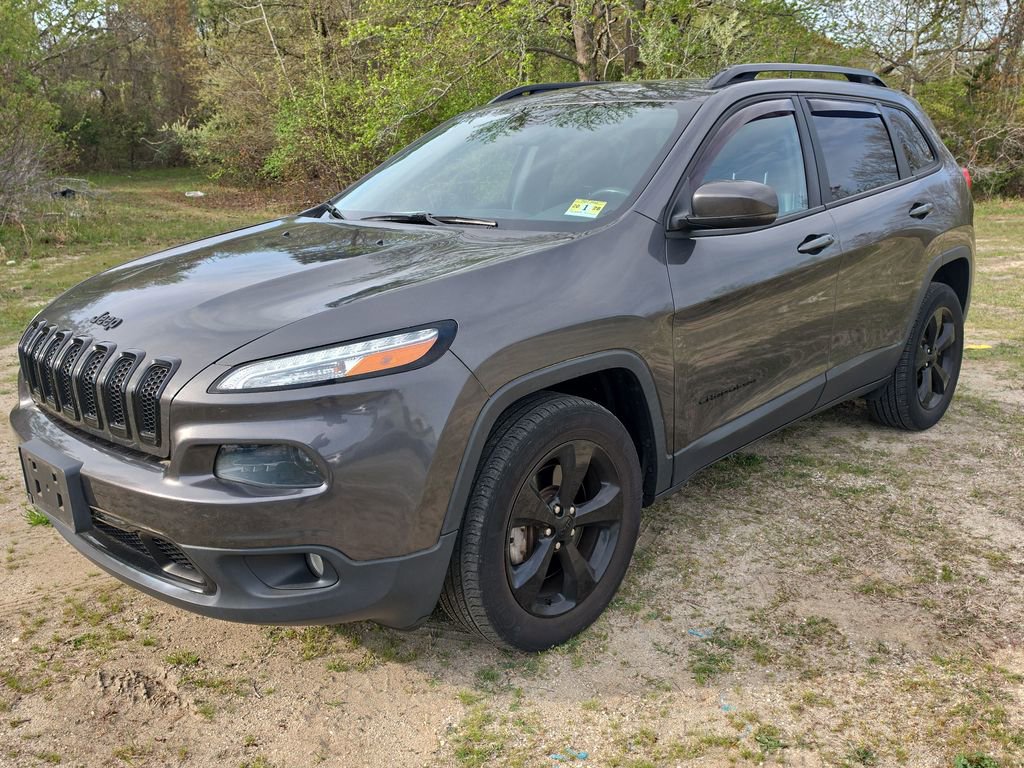 Used 2017 Jeep Cherokee High Altitude image 6
