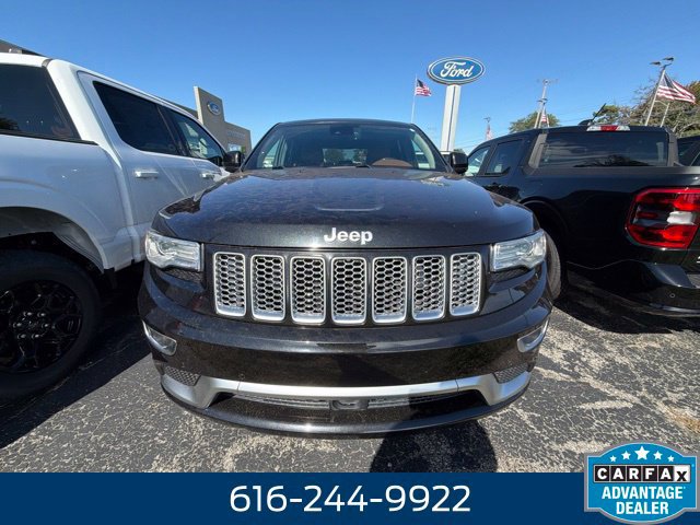 Used 2016 Jeep Grand Cherokee Summit w/ Platinum Series Group AWD/4WD image 12