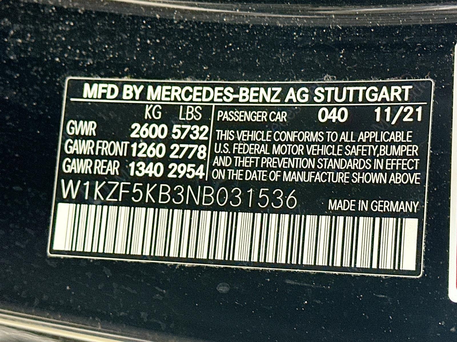 Certified 2022 Mercedes-Benz E 450 E 450 image 41