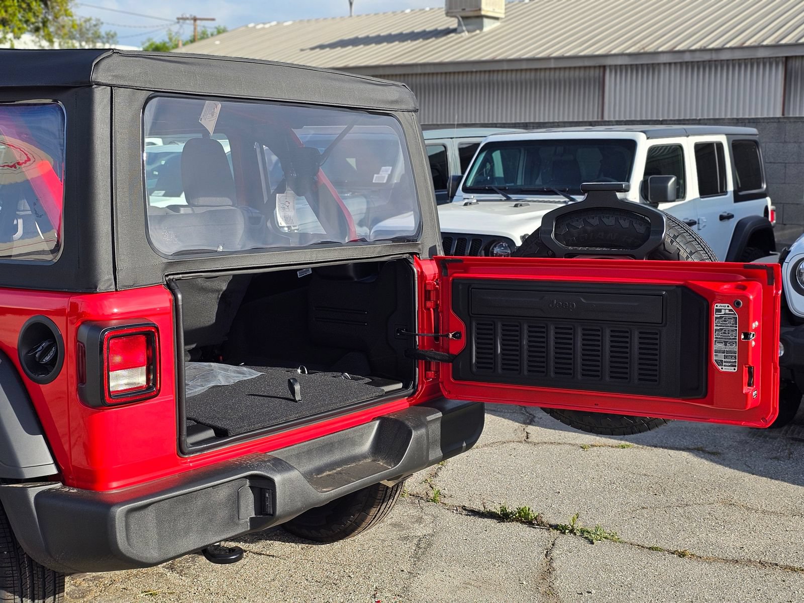 New 2026 Jeep Wrangler Unlimited Sport AWD/4WD image 8