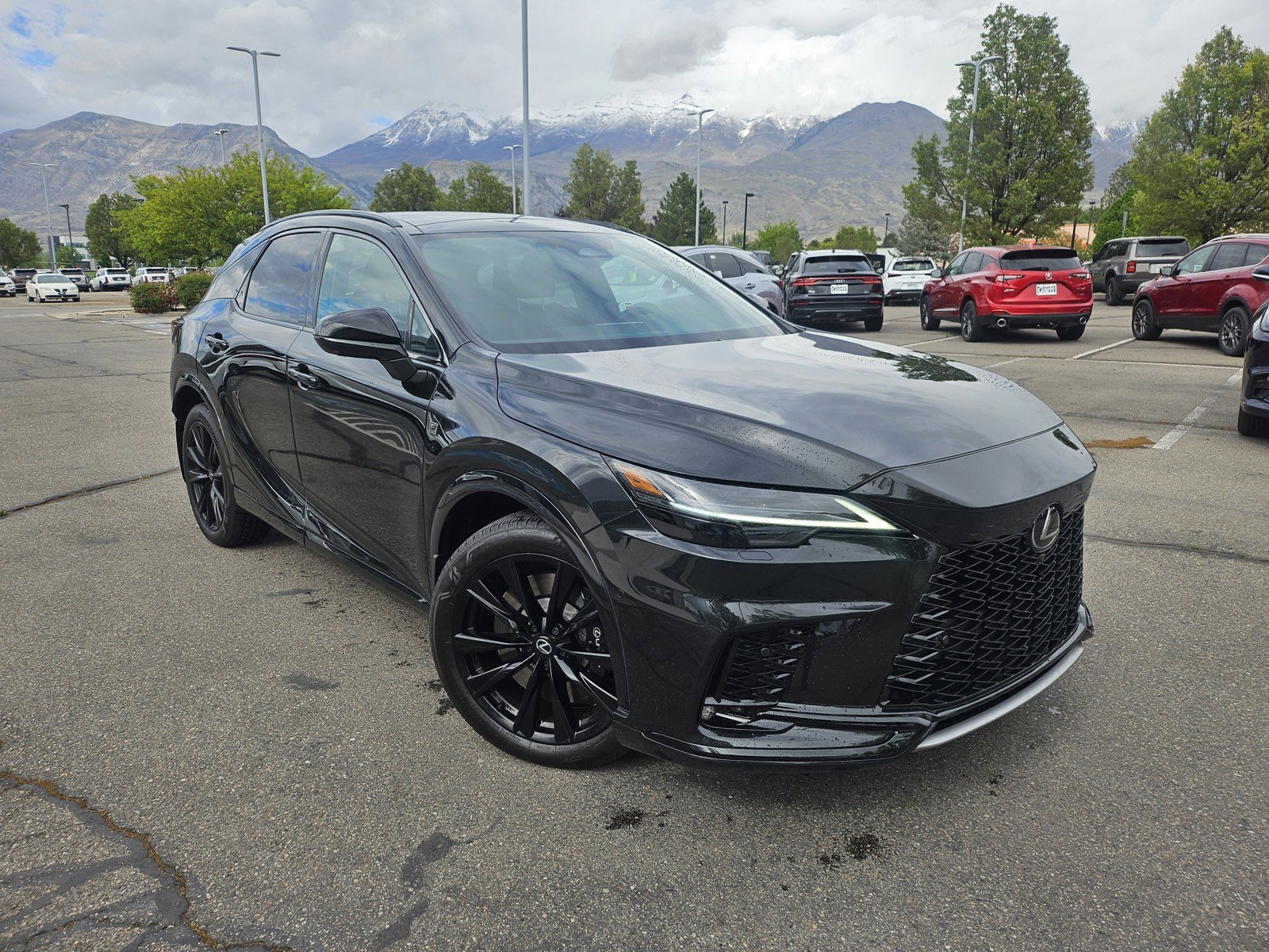 Used 2025 Lexus RX 500h F Sport w/ Convenience Package AWD/4WD image 3
