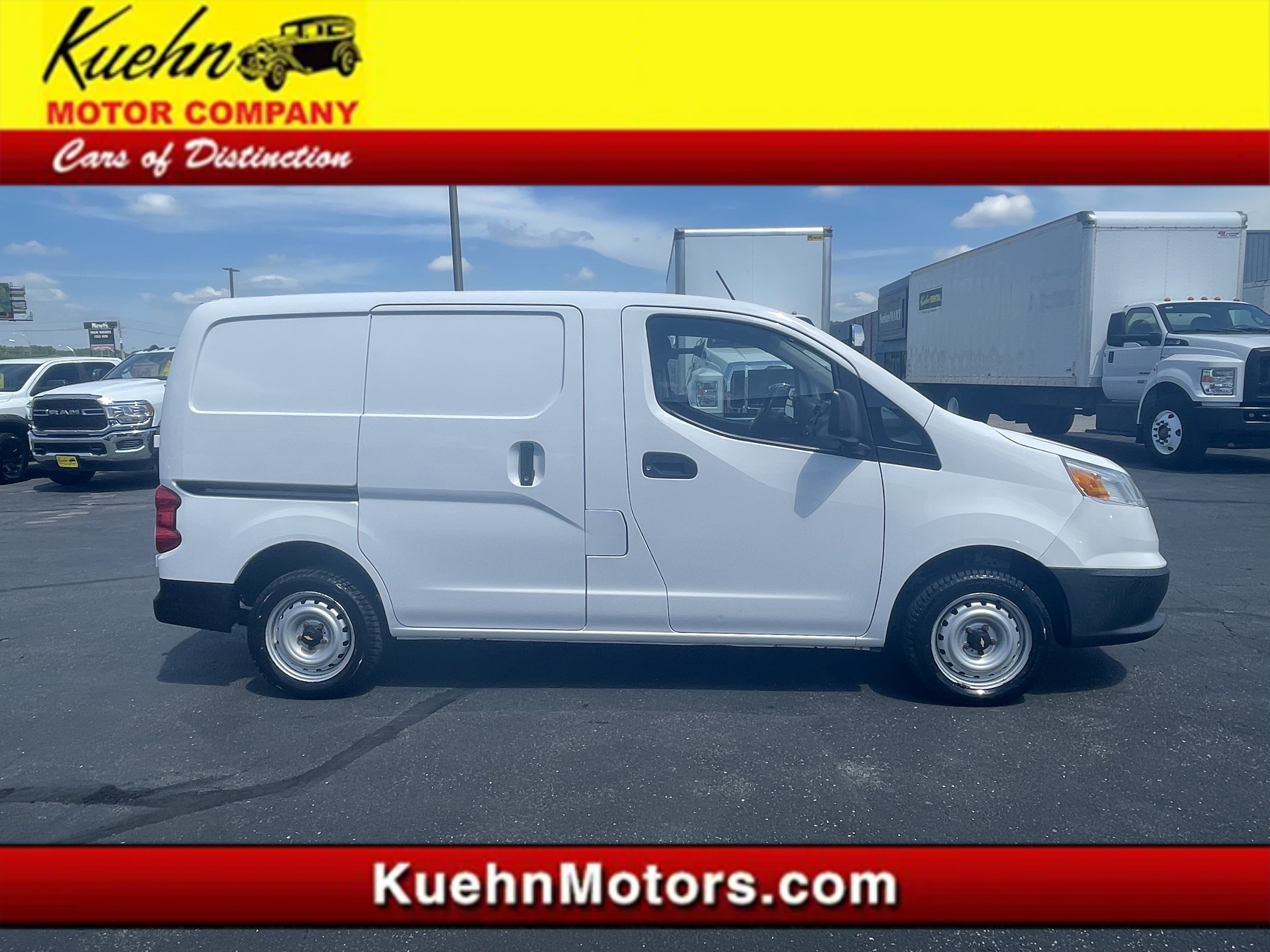 Used 2015 Chevrolet City Express LS