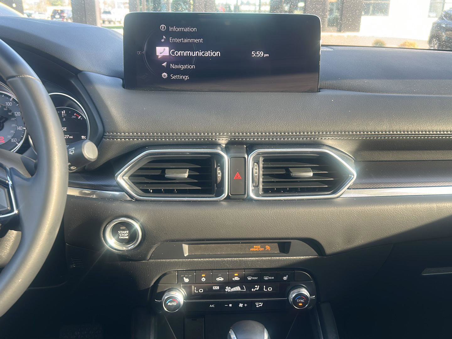 Used 2023 MAZDA CX-5 Carbon Edition image 17