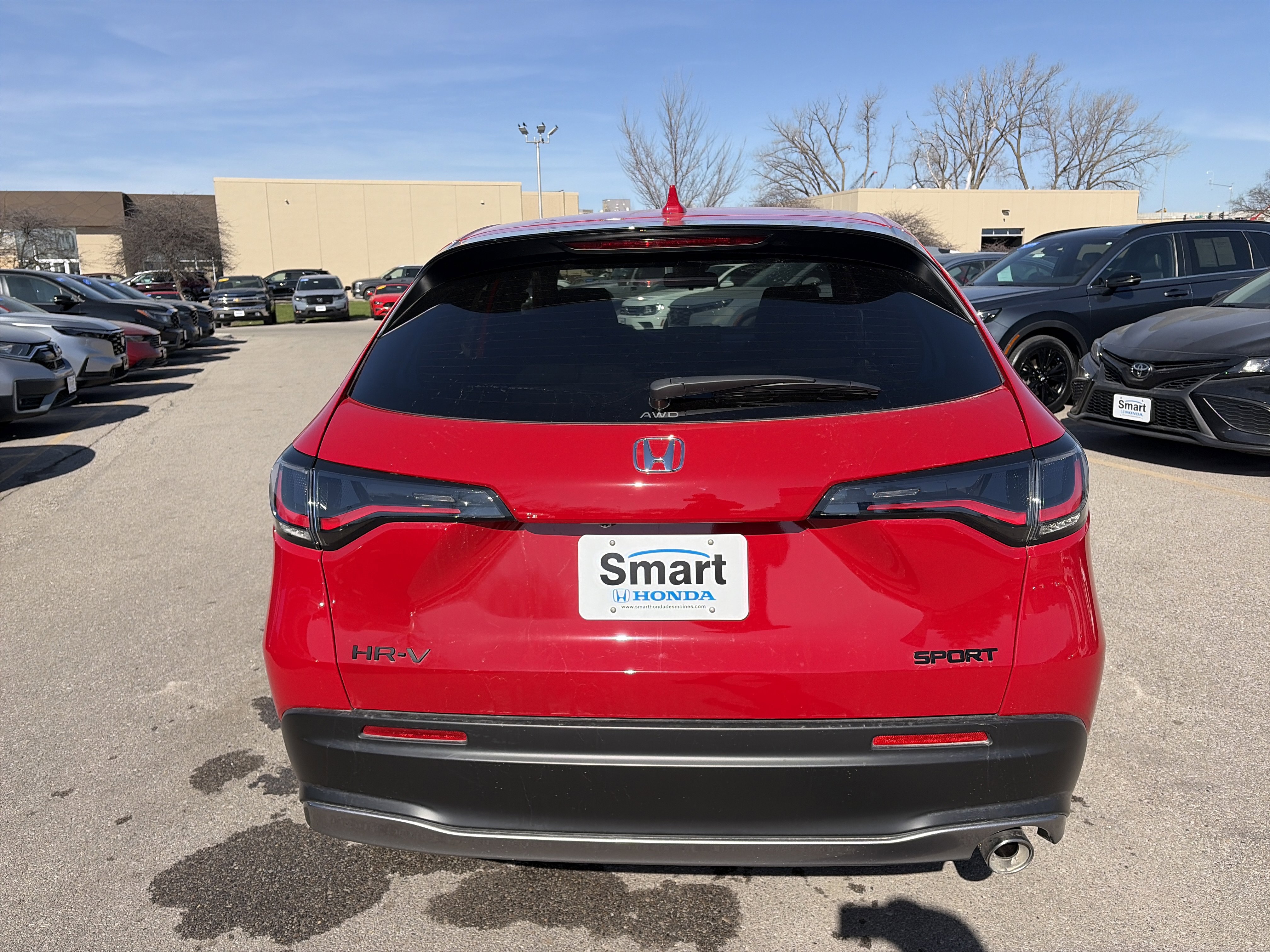 Certified 2026 Honda HR-V Sport image 6