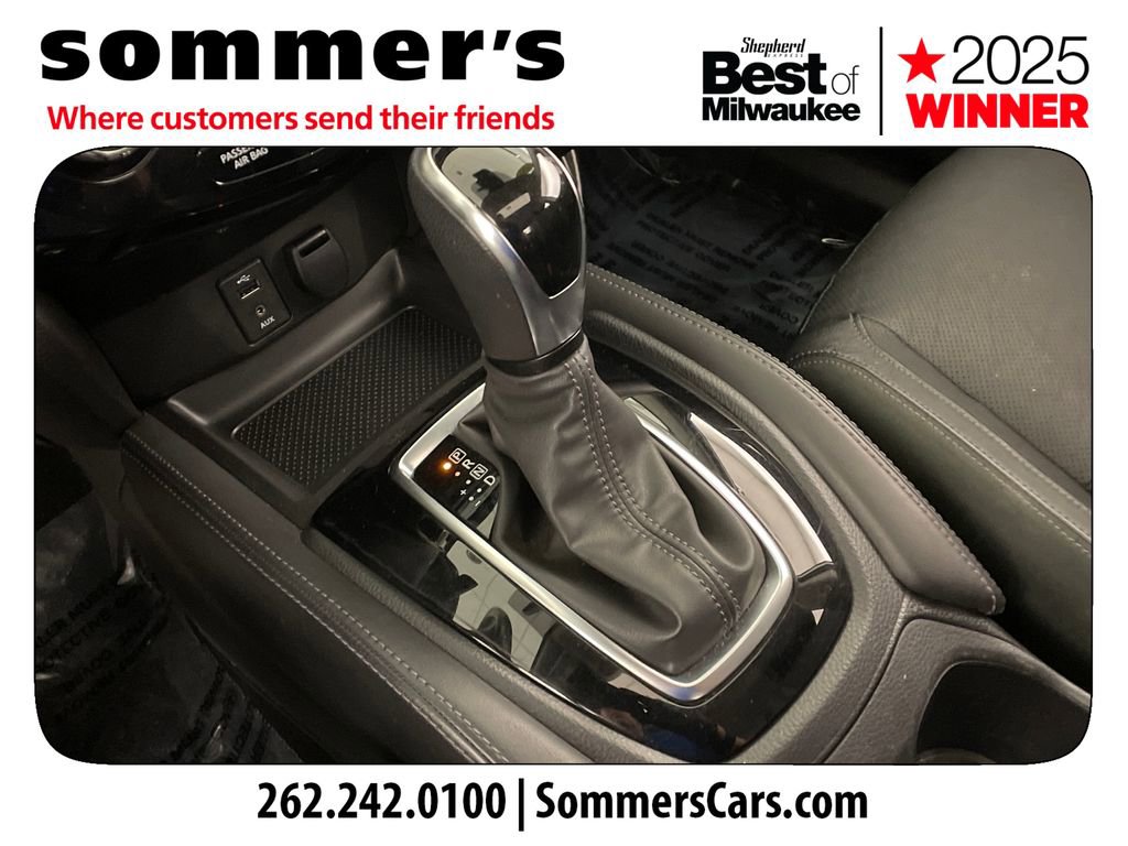 Used 2017 Nissan Rogue Sport SL w/ SL Premium Package image 22