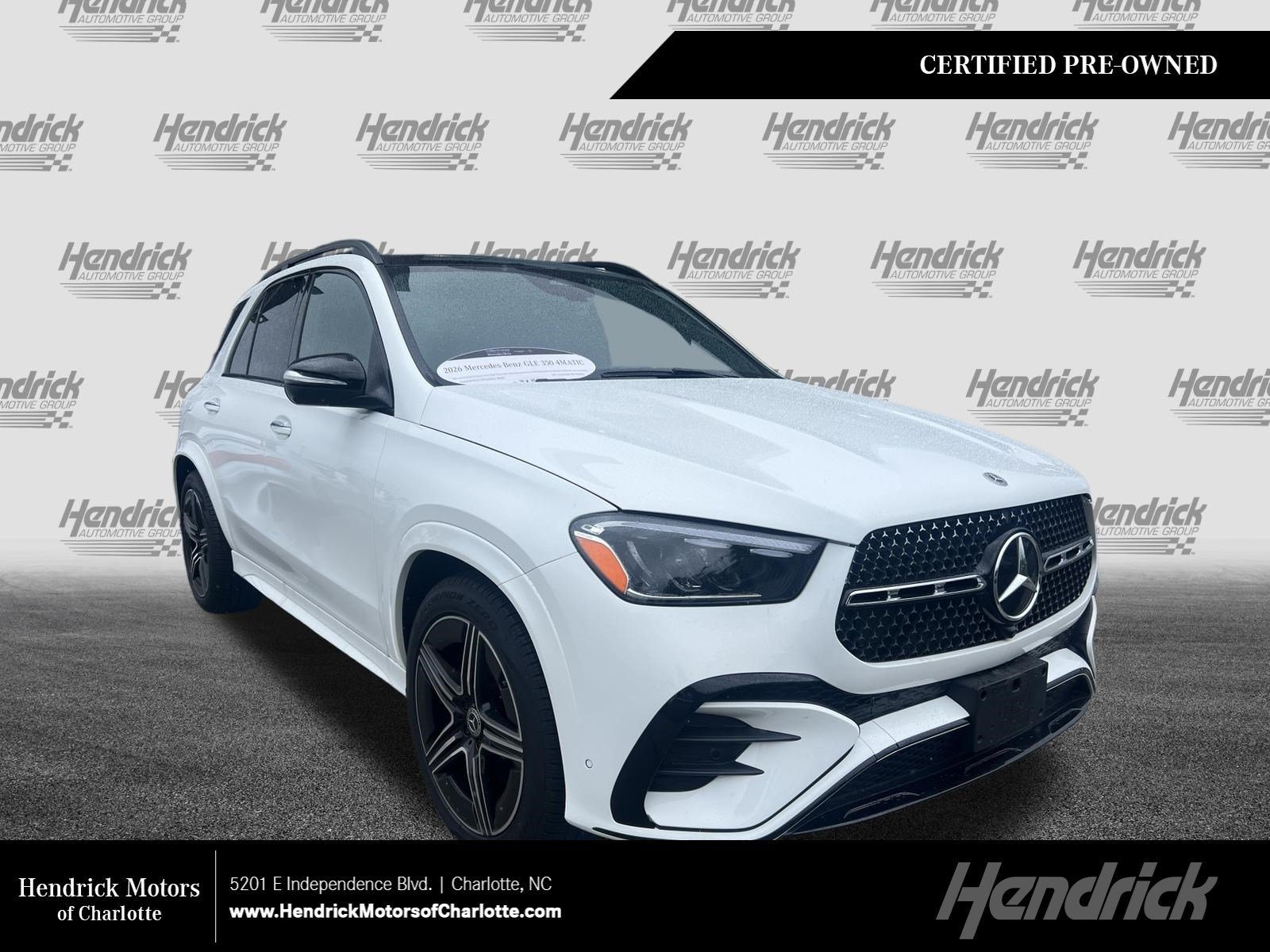 Certified 2026 Mercedes-Benz GLE 350 4MATIC