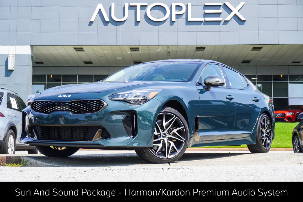 Used 2023 Kia Stinger GT-Line w/ Sun & Sound Package