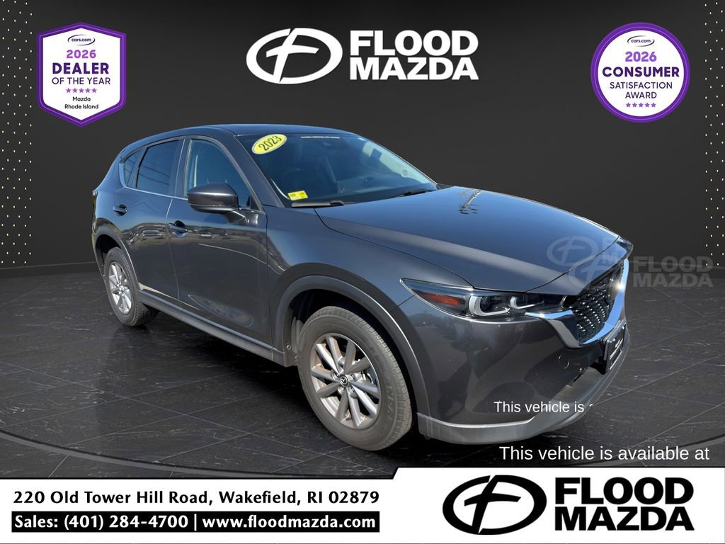 Certified 2023 MAZDA CX-5 AWD 2.5 S w/ Preferred Package image 7
