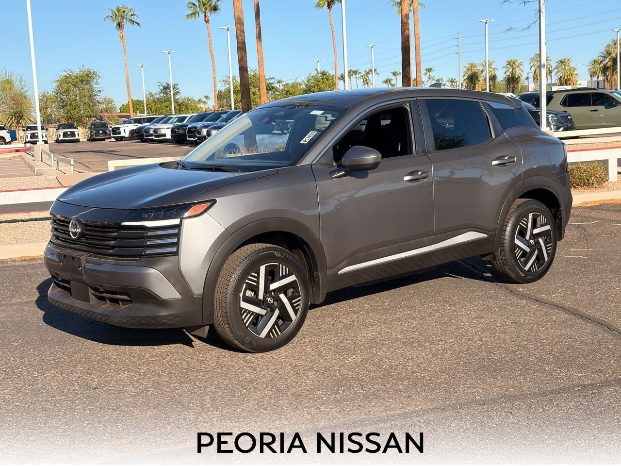 Certified 2025 Nissan Kicks SV FWD image 1