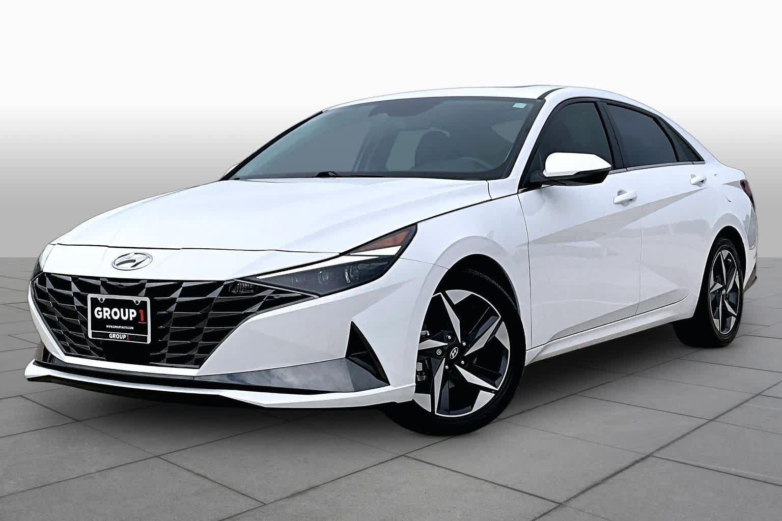 Certified 2023 Hyundai Elantra Limited FWD image 1