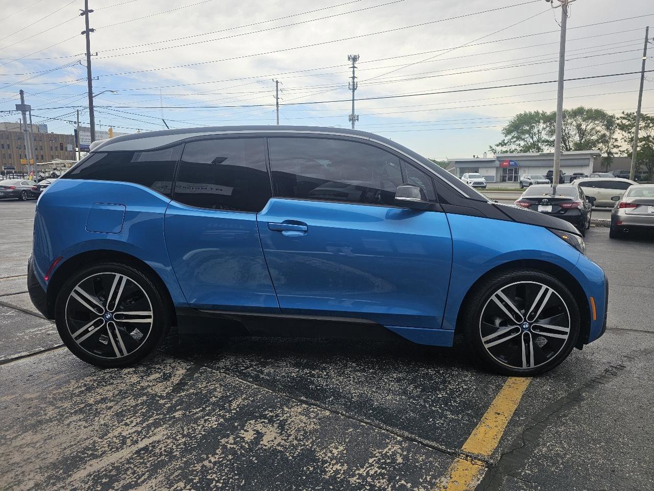 Used 2018 BMW i3 RWD image 4