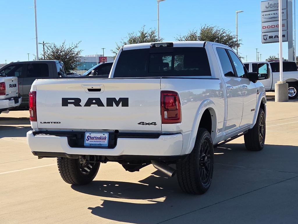 New 2026 RAM 2500 Limited AWD/4WD image 8