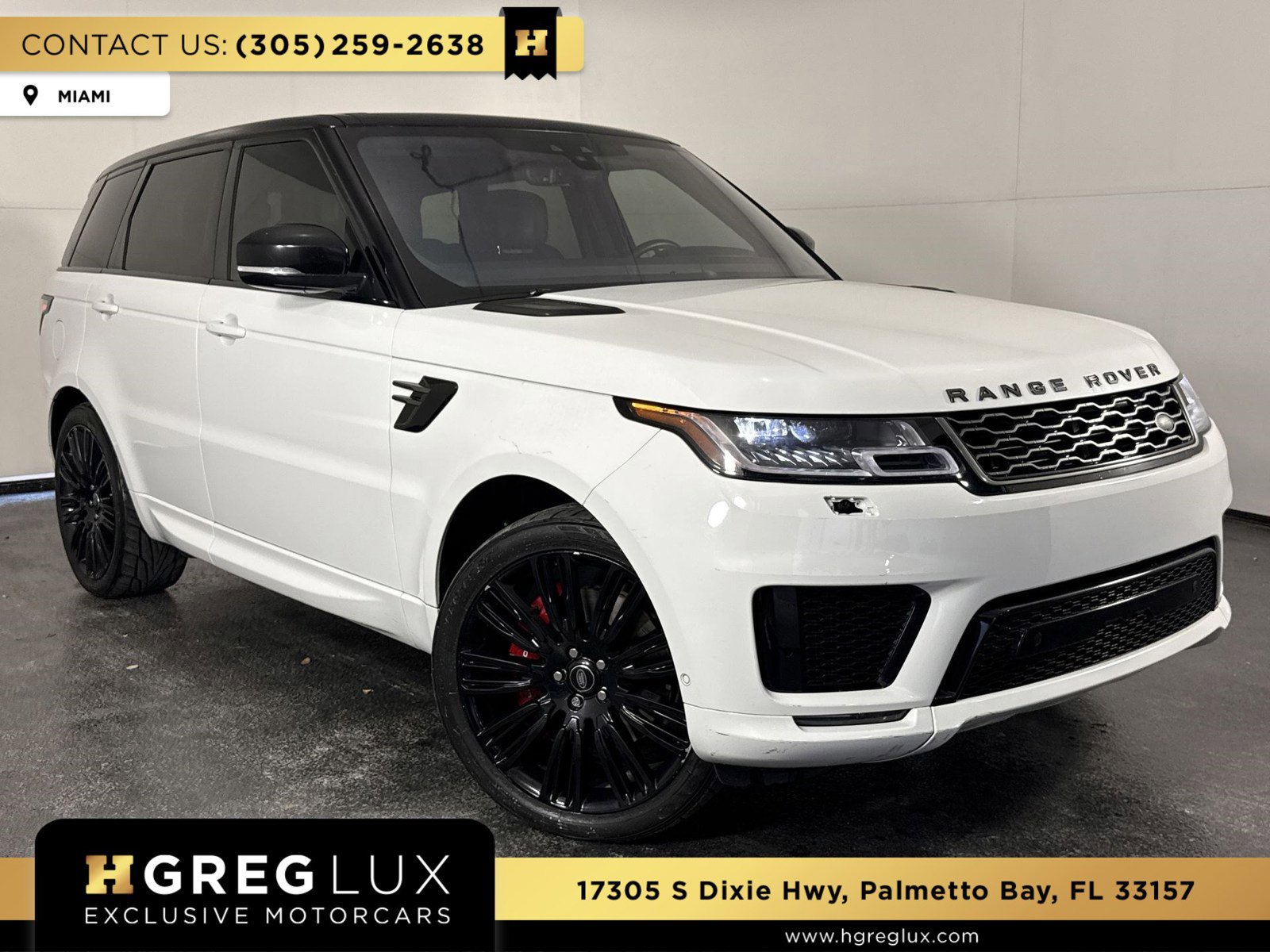Used 2020 Land Rover Range Rover Sport HSE Dynamic