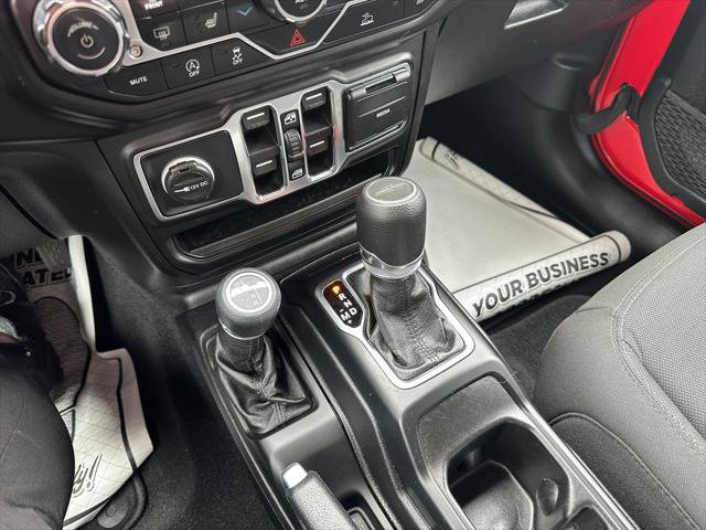 Certified 2021 Jeep Gladiator Sport image 9