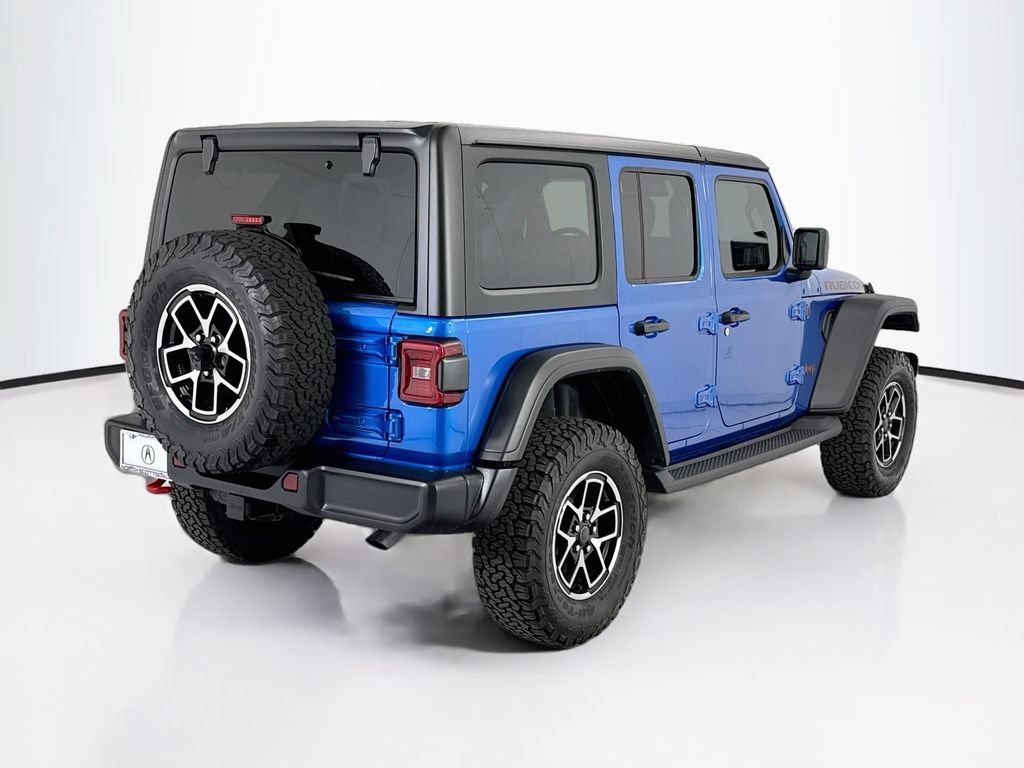 Used 2024 Jeep Wrangler Unlimited Rubicon AWD/4WD image 5