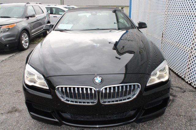 Used 2017 BMW 650i Convertible RWD image 3