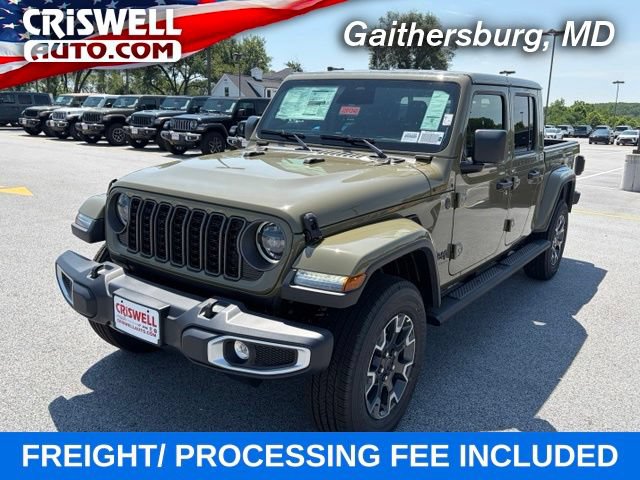 New 2026 Jeep Gladiator Sport AWD/4WD image 1
