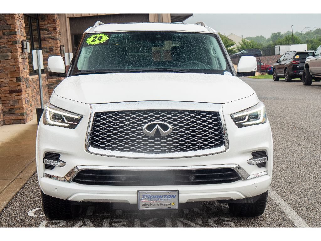 Used 2024 INFINITI QX80 Luxe w/ Cargo Package AWD/4WD image 8