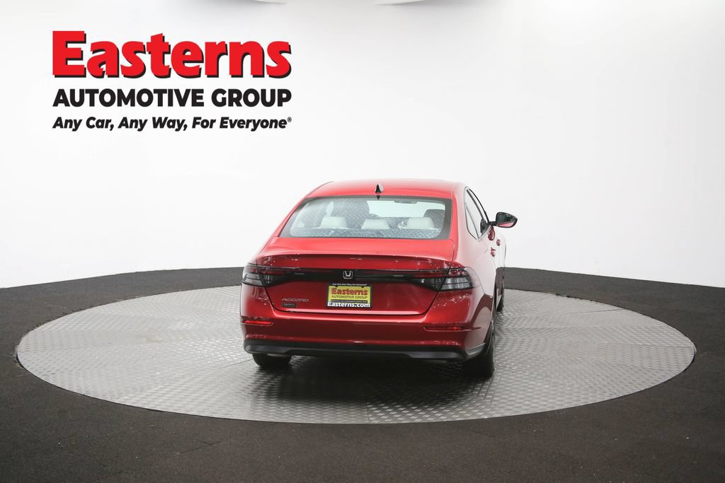 Used 2025 Honda Accord SE image 39