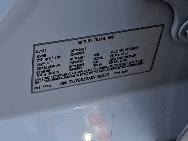 Used 2021 Tesla Model Y Long Range image 38