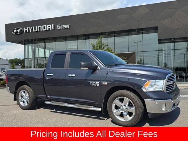 Used 2017 RAM 1500 Big Horn RWD image 1