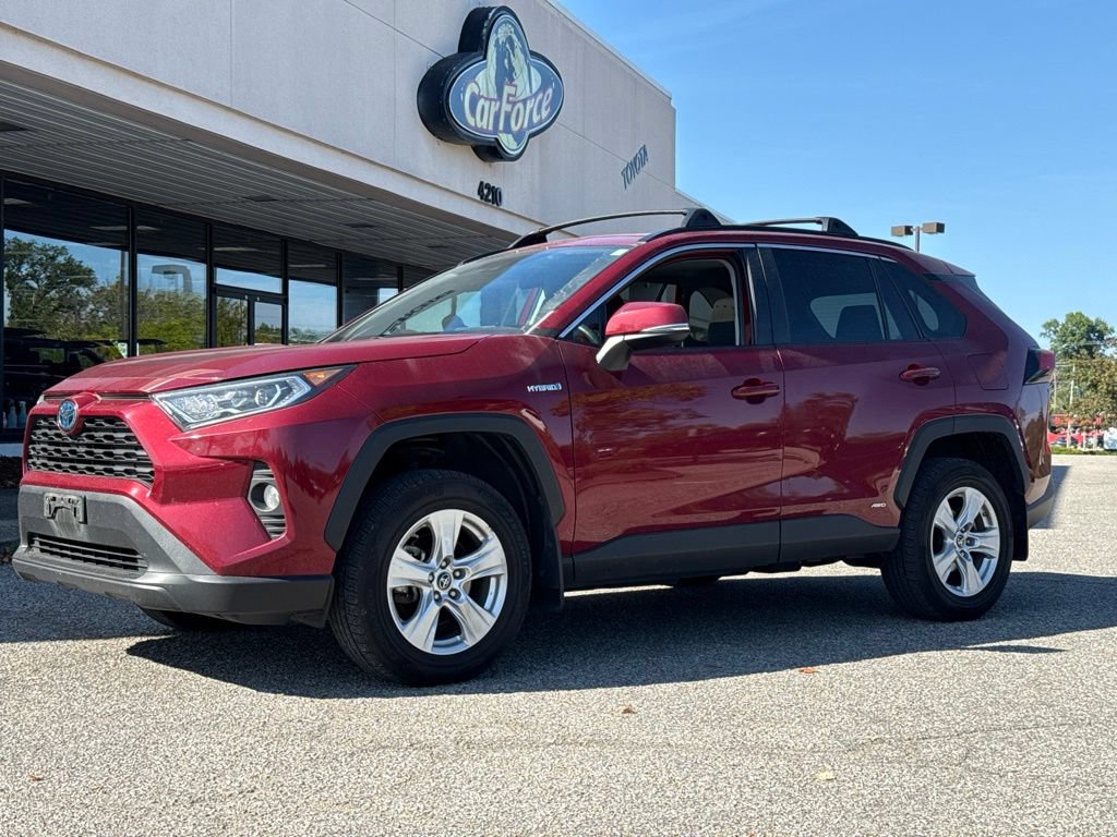 Used 2019 Toyota RAV4 XLE w/ Convenience Package AWD/4WD image 8