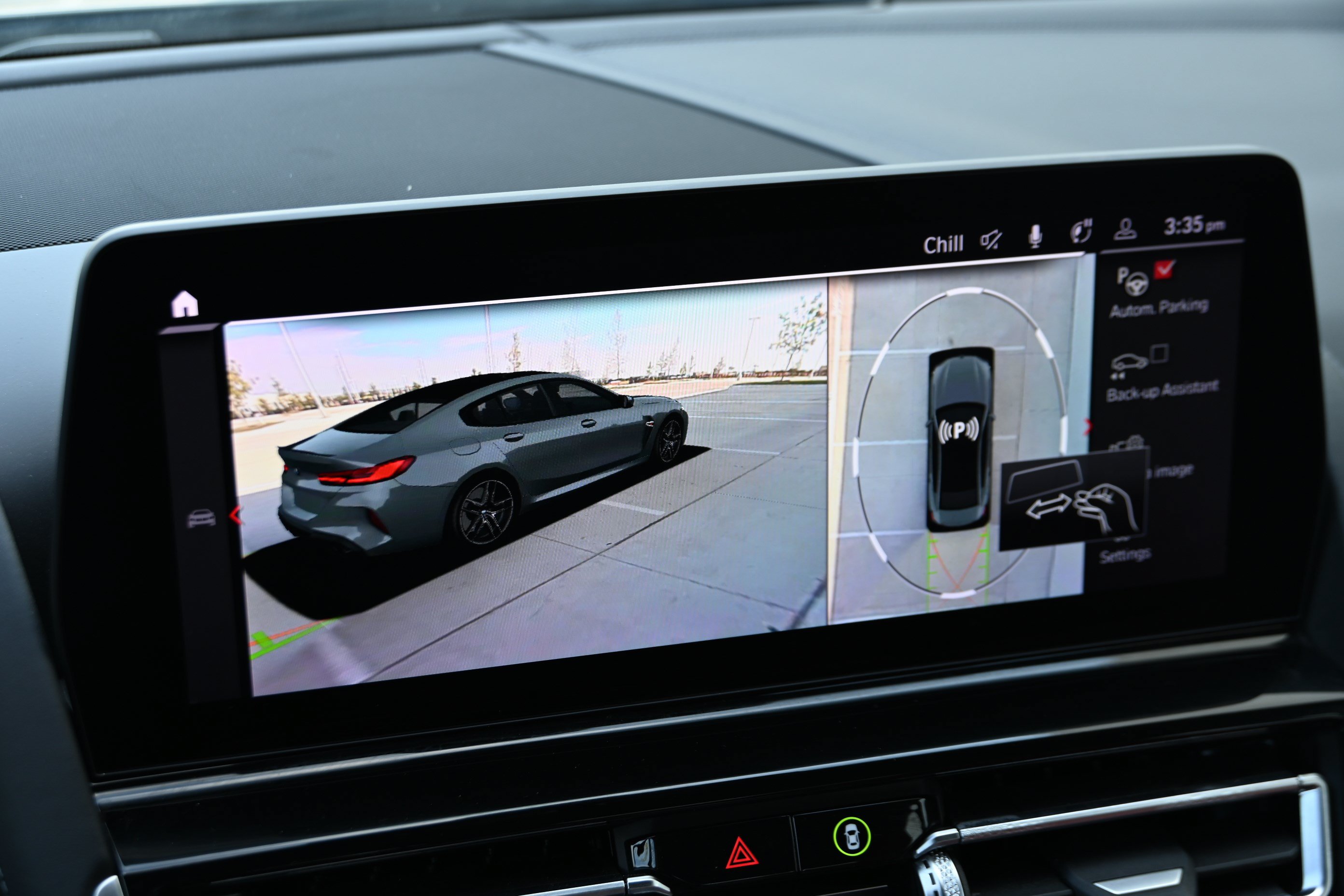 Used 2024 BMW M8 Gran Coupe xDrive Competition w/ M Carbon Exterior Package AWD/4WD image 33