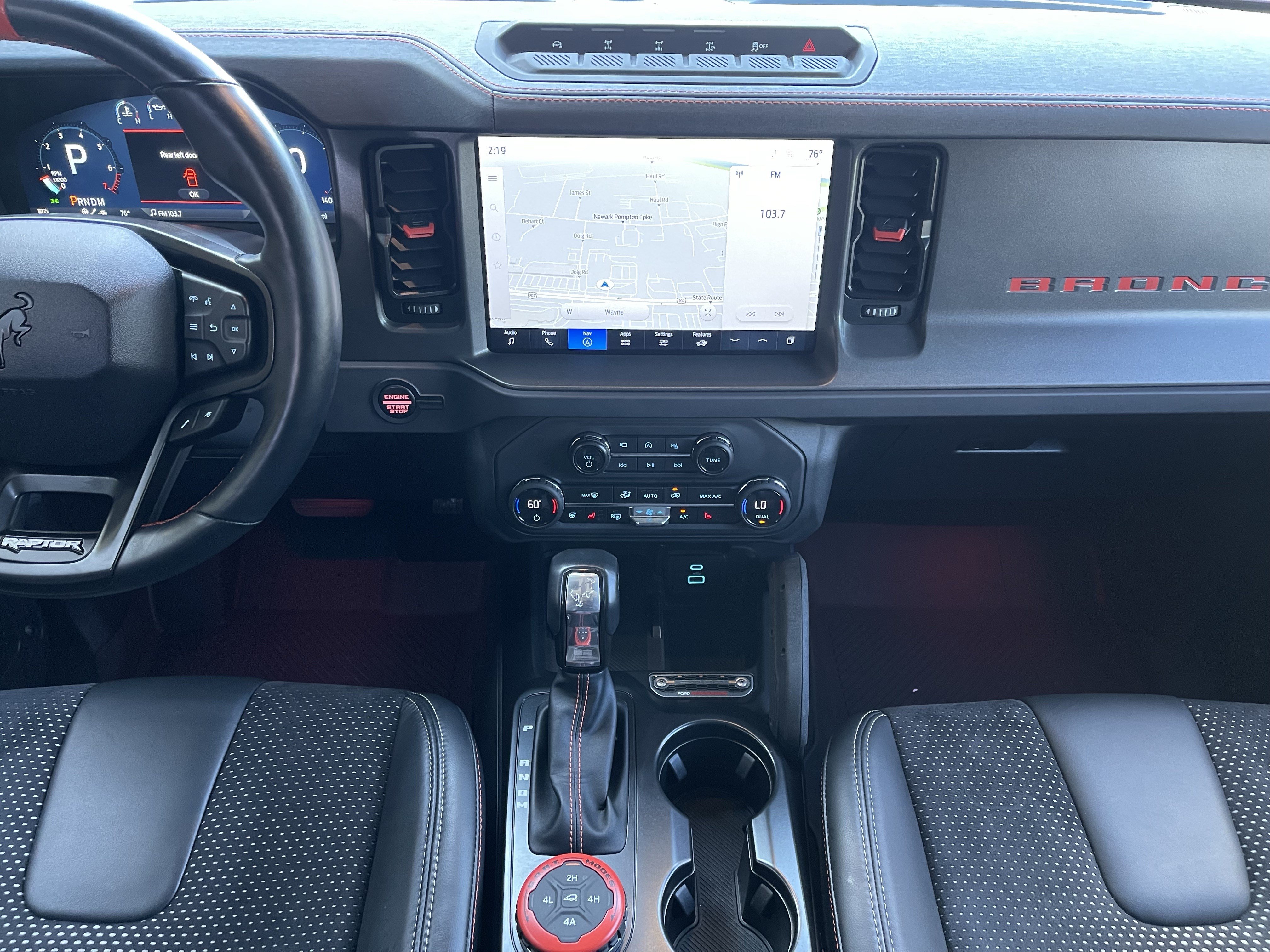 Used 2025 Ford Bronco Raptor AWD/4WD image 17
