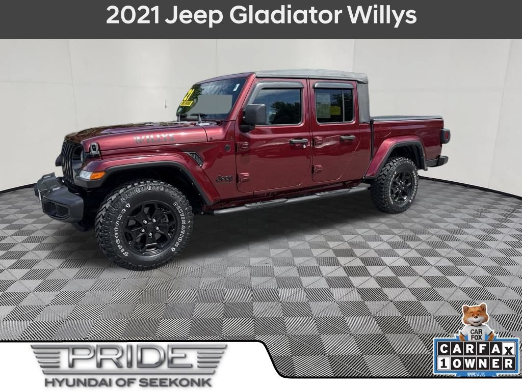 Used 2021 Jeep Gladiator Sport AWD/4WD video 1
