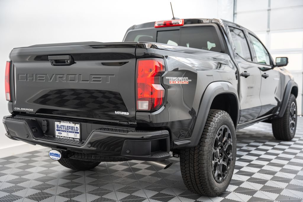 New 2026 Chevrolet Colorado Trail Boss AWD/4WD image 5
