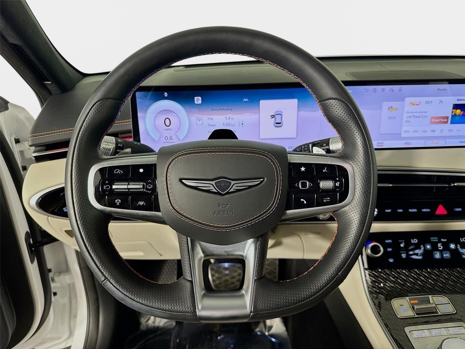 Certified 2026 Genesis GV70 3.5T Sport Prestige AWD/4WD image 12